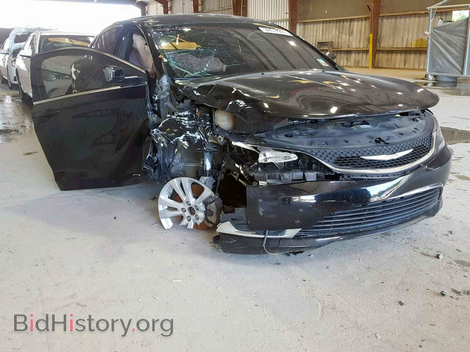 Photo 1C3CCCAB5GN154436 - CHRYSLER 200 2016