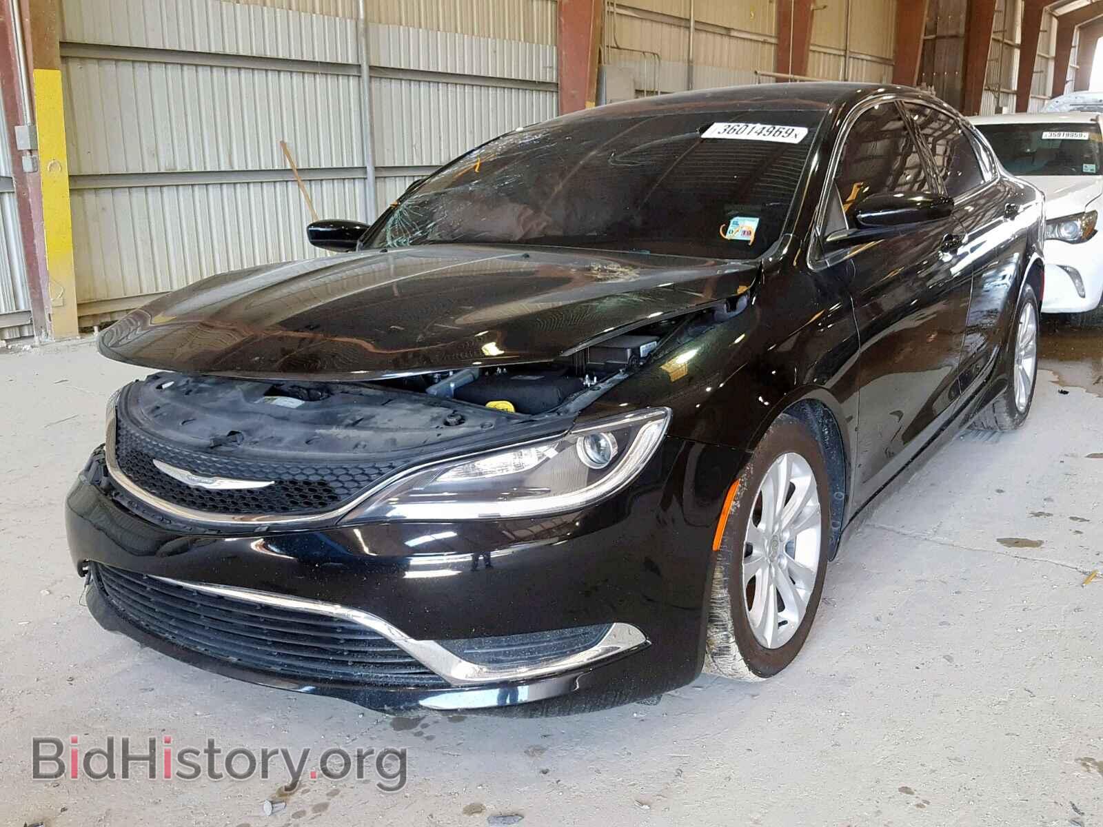 2016 CHRYSLER 200 - VIN: 1C3CCCAB5GN154436 - Photo 2
