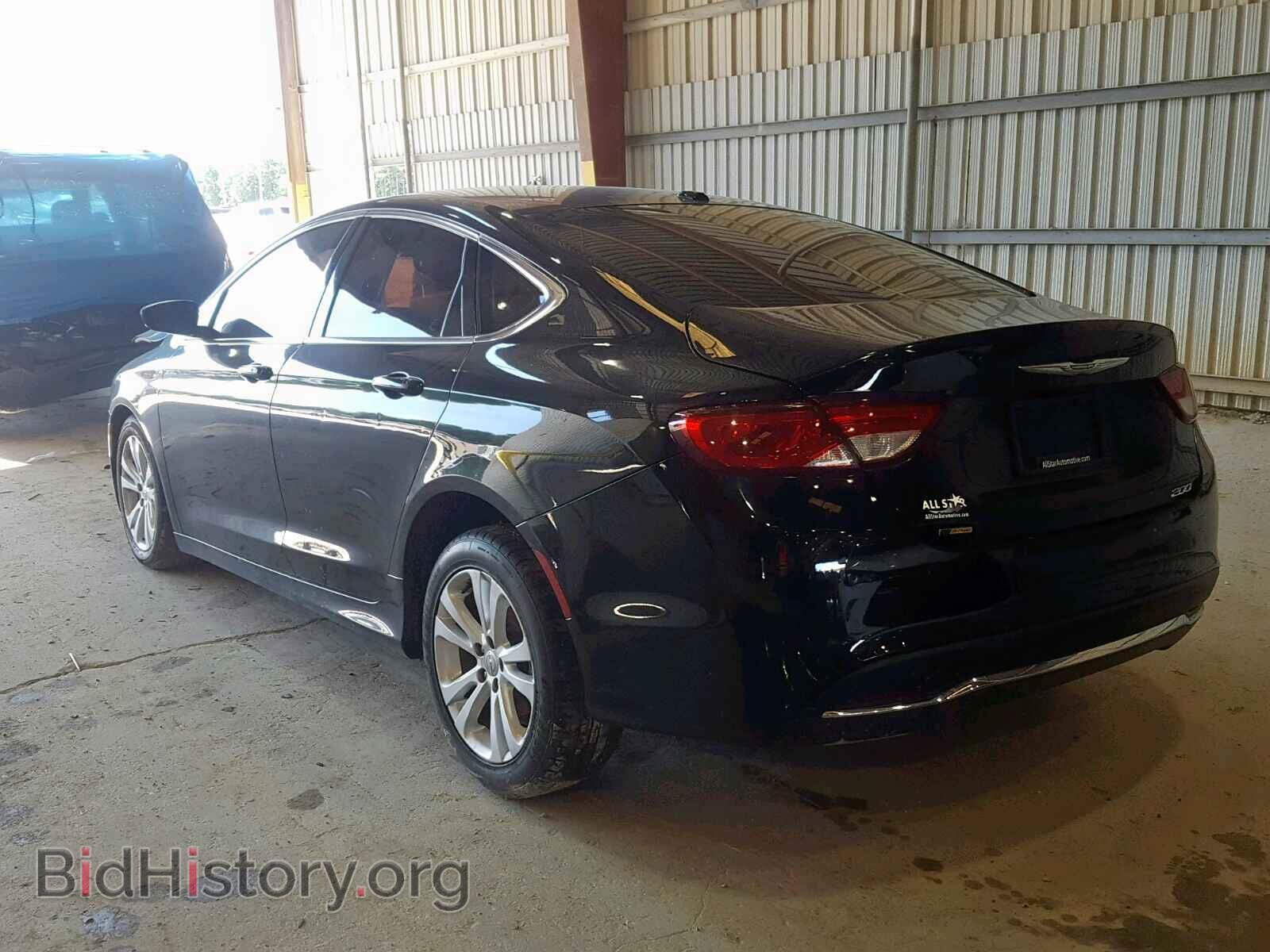 2016 CHRYSLER 200 - VIN: 1C3CCCAB5GN154436 - Photo 3