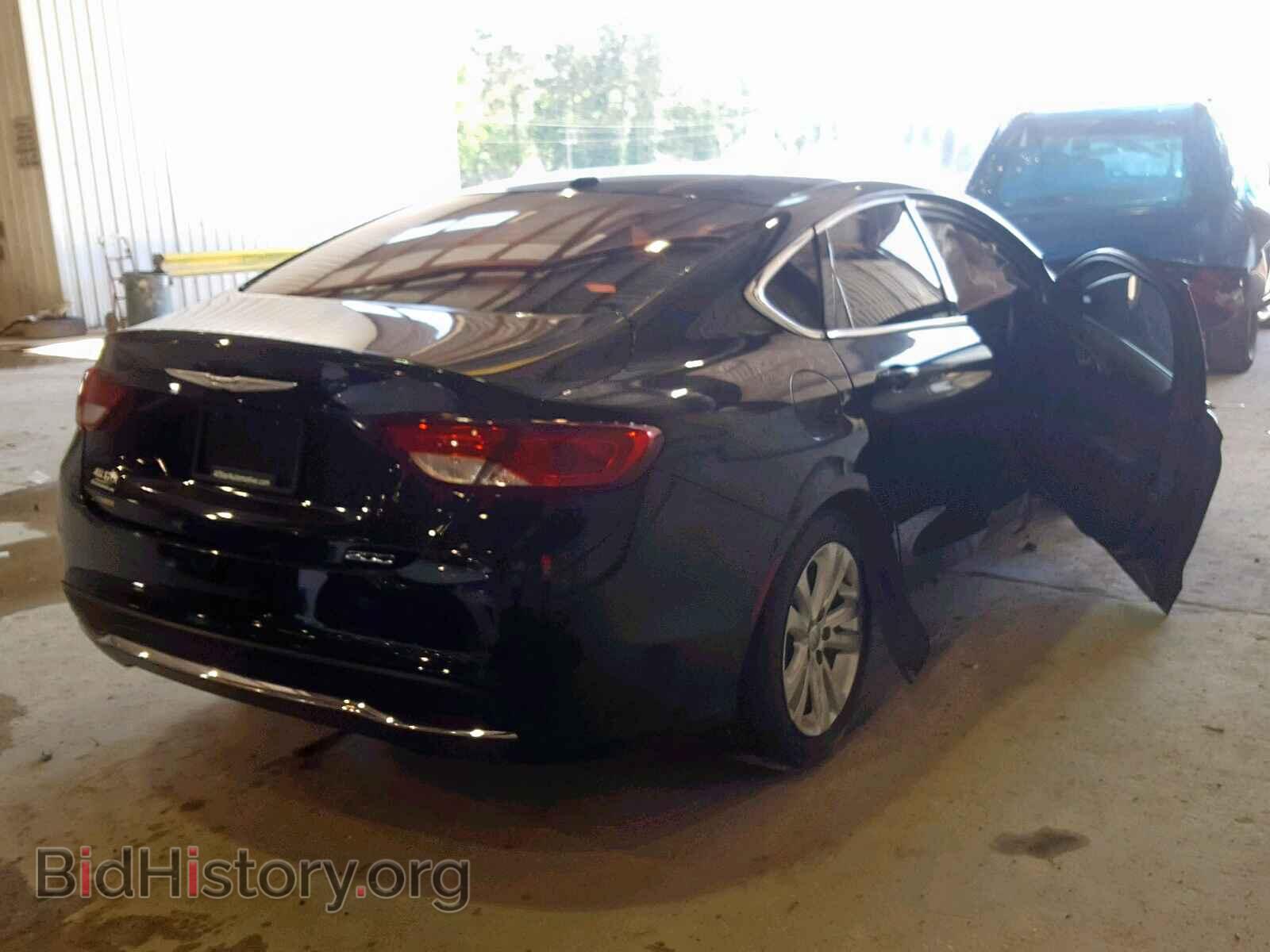 2016 CHRYSLER 200 - VIN: 1C3CCCAB5GN154436 - Photo 4