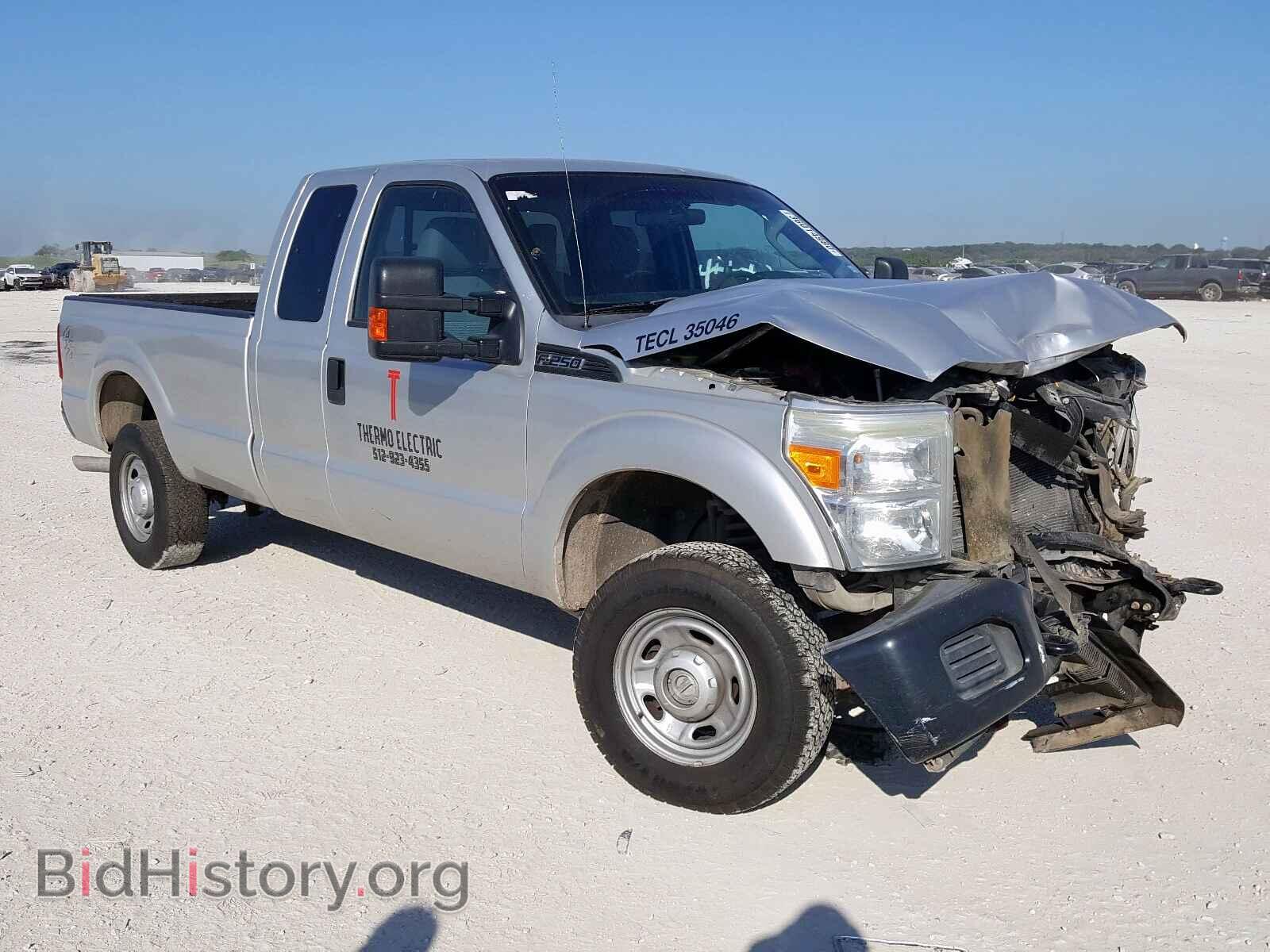 Photo 1FT7X2B69BEA65023 - FORD F250 2011