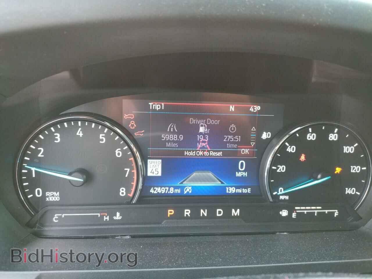 2020 FORD EXPLORER - VIN: 1FMSK8FHXLGA37398 - Фото 9