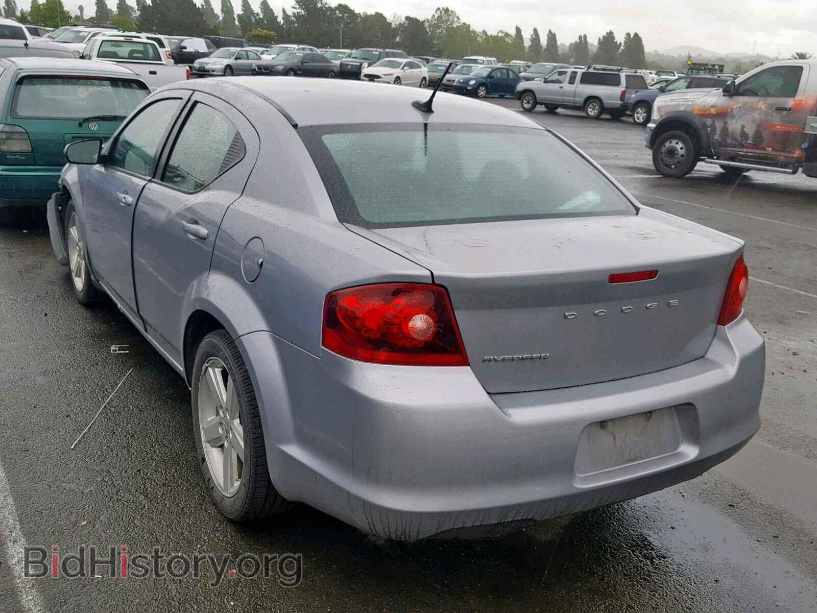 2013 DODGE AVENGER - VIN: 1C3CDZAB6DN625845 - Photo 3
