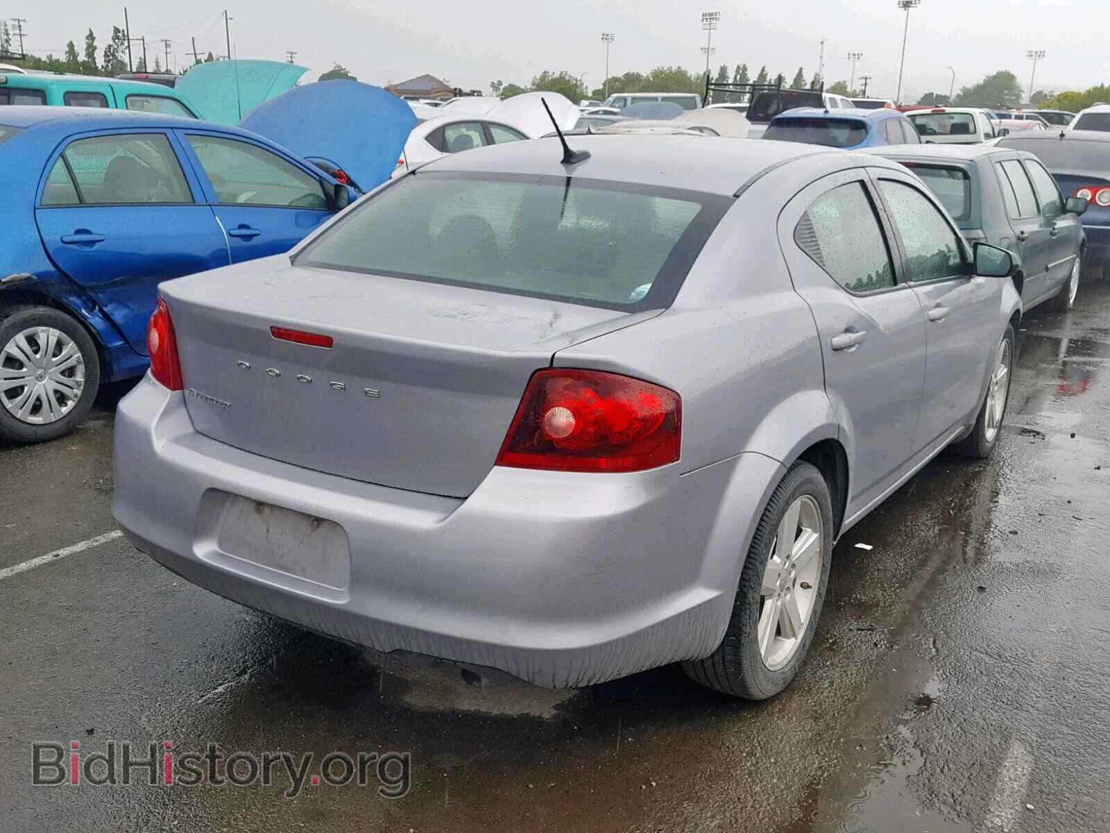 2013 DODGE AVENGER - VIN: 1C3CDZAB6DN625845 - Photo 4
