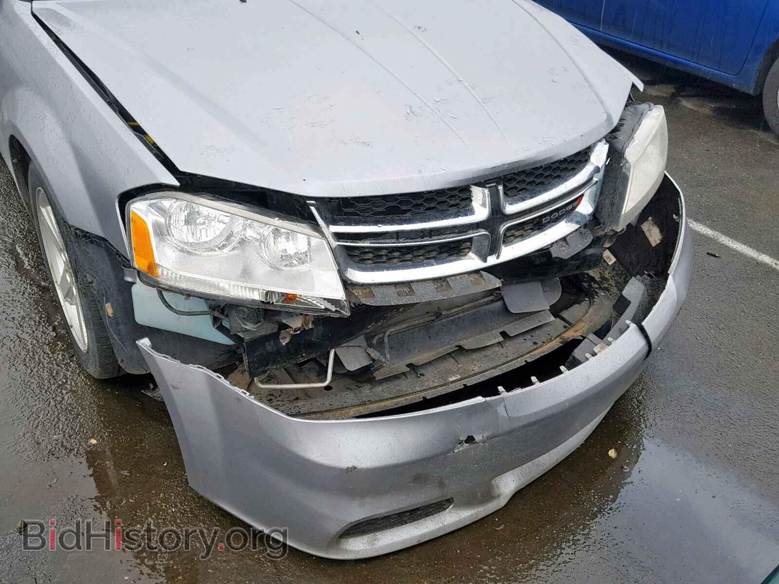 2013 DODGE AVENGER - VIN: 1C3CDZAB6DN625845 - Photo 9
