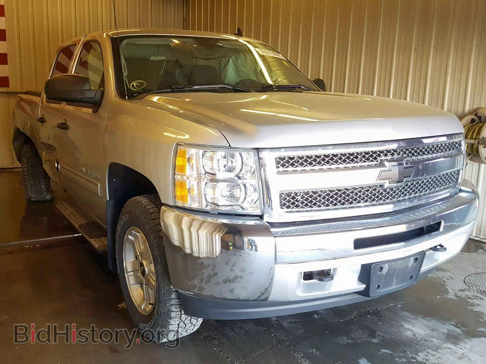 Фотография 1GCPKSE70CF208634 - CHEVROLET SILVERADO 2012