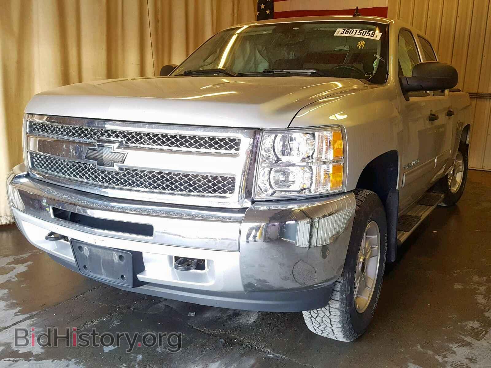 2012 CHEVROLET SILVERADO - VIN: 1GCPKSE70CF208634 - Фото 2