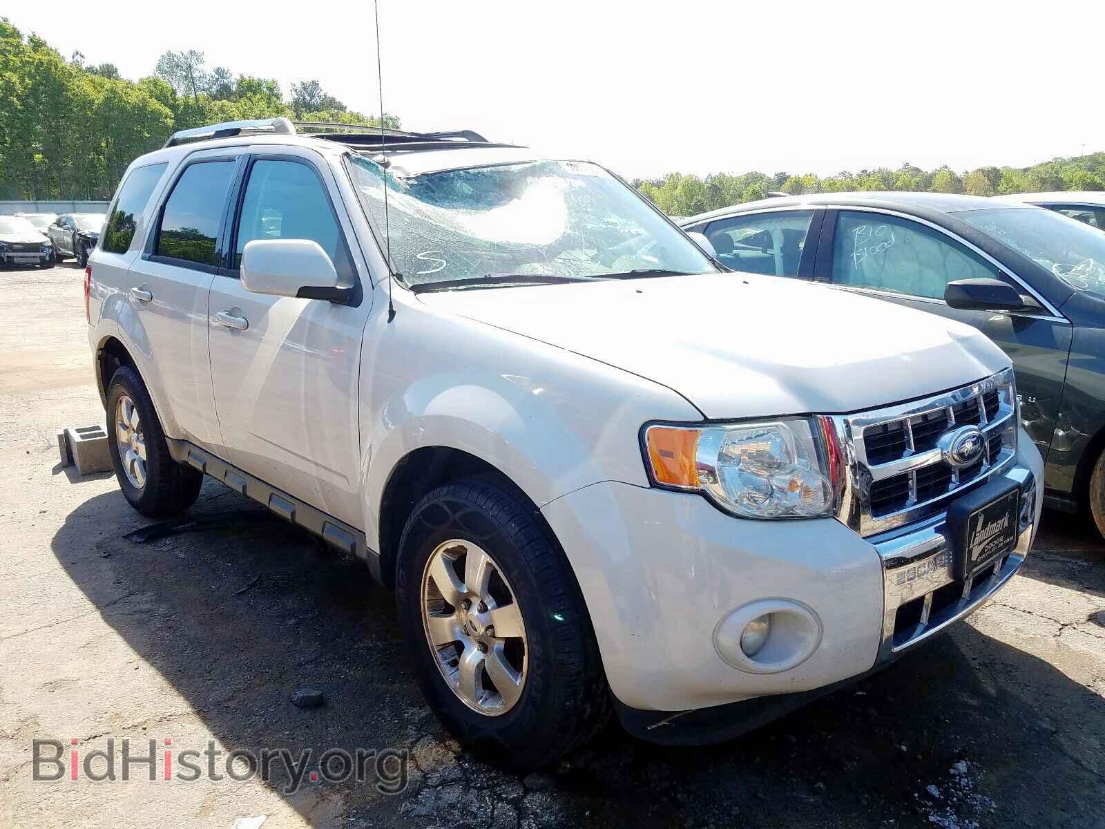 Фотография 1FMCU0E7XCKB13613 - FORD ESCAPE 2012