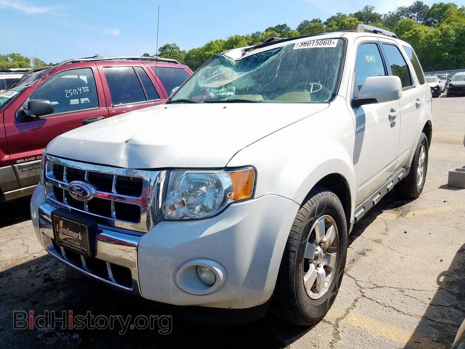 2012 FORD ESCAPE - VIN: 1FMCU0E7XCKB13613 - Фото 2