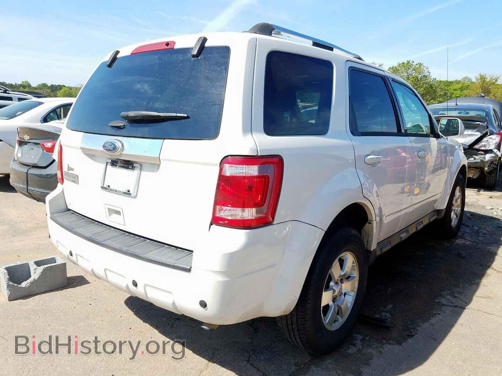 2012 FORD ESCAPE - VIN: 1FMCU0E7XCKB13613 - Фото 4