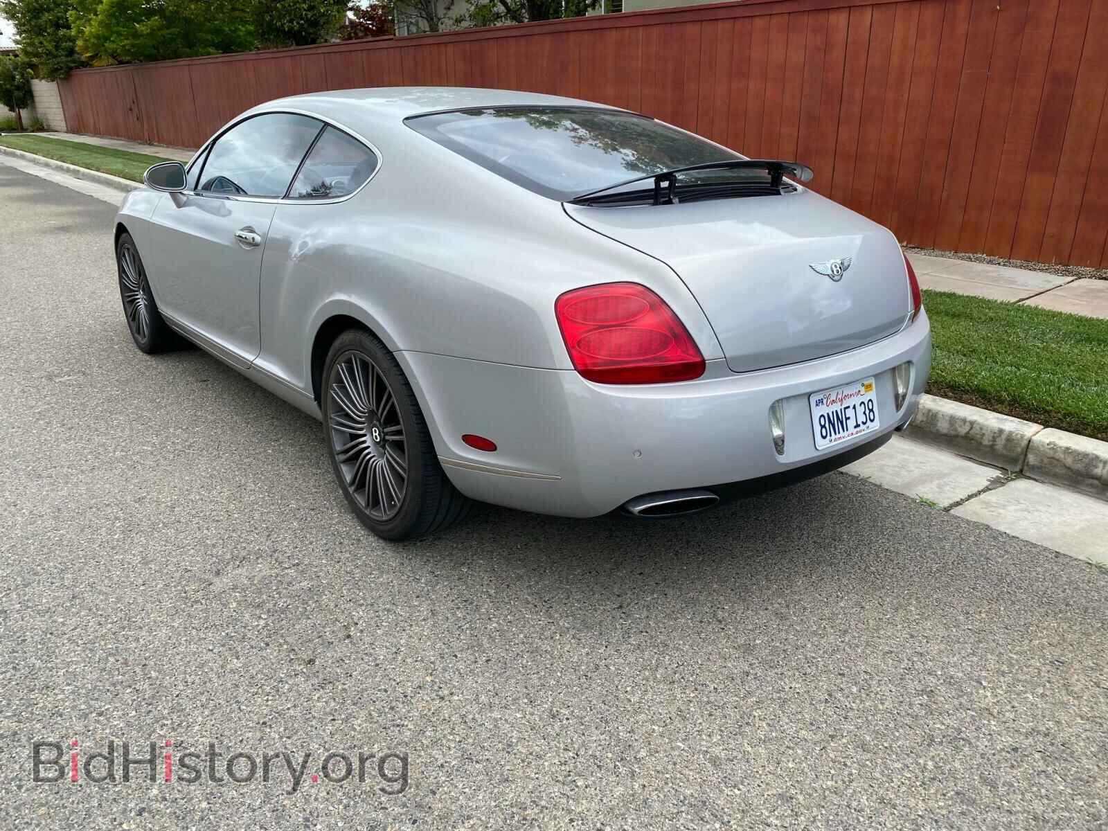 2008 BENTLEY ALL MODELS - VIN: SCBCP73W48C059390 - Фото 3