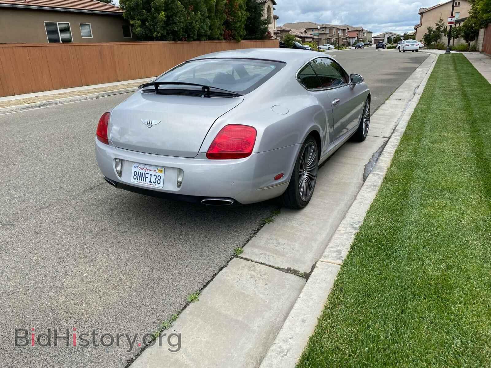 2008 BENTLEY ALL MODELS - VIN: SCBCP73W48C059390 - Фото 4