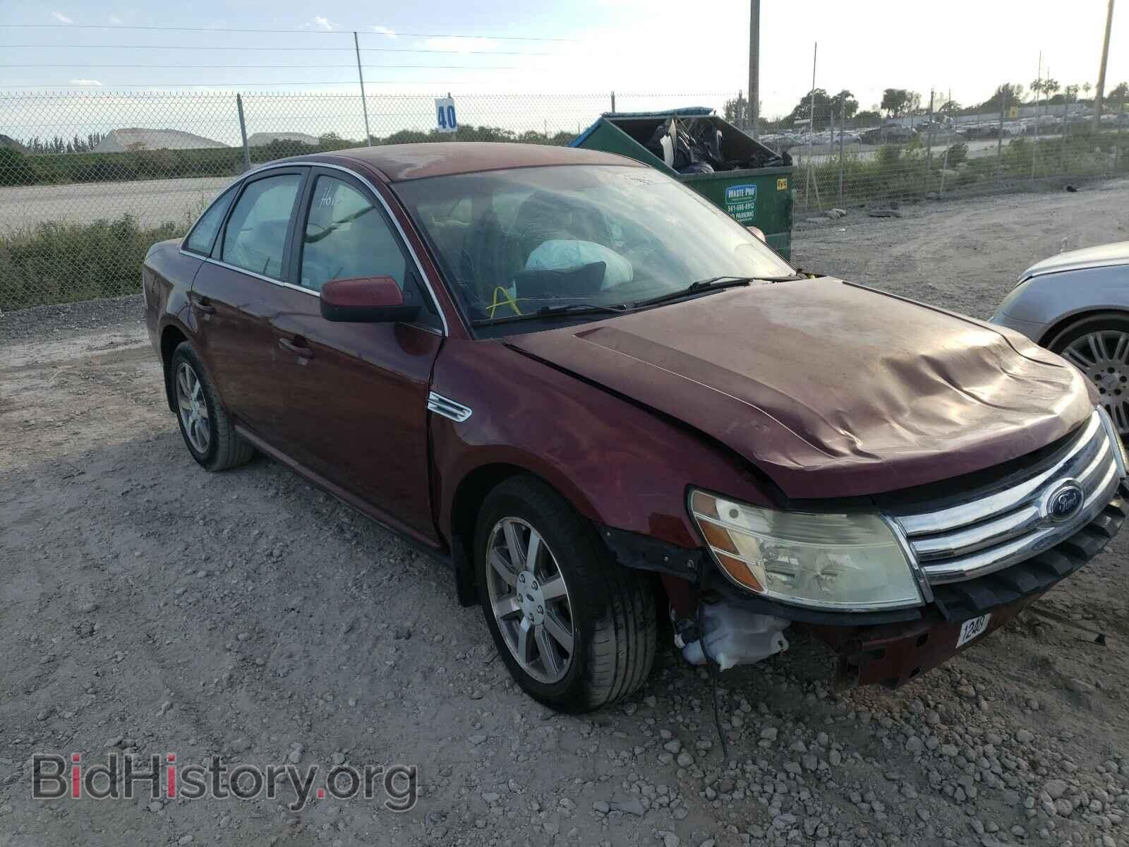 Photo 1FAHP24W78G170650 - FORD TAURUS 2008