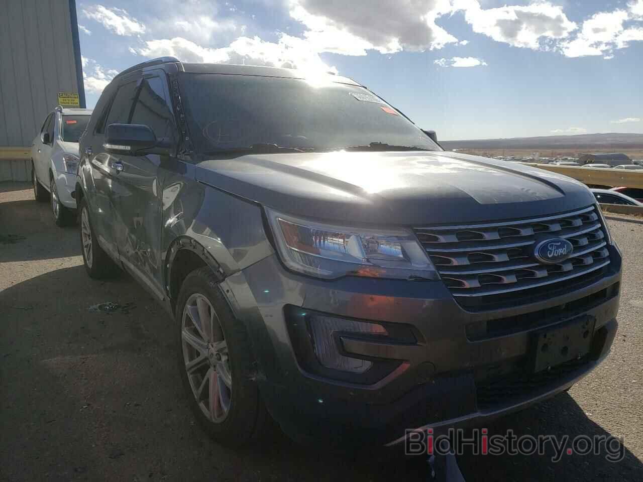 Photo 1FM5K8F80GGC25365 - FORD EXPLORER 2016