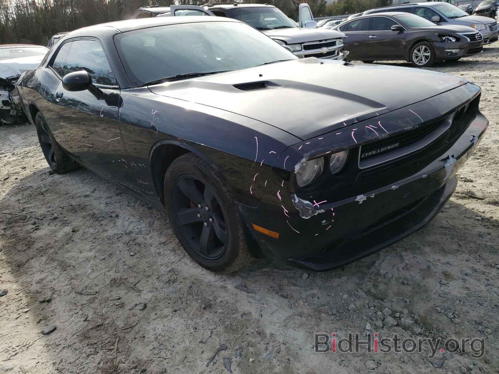 Фотография 2C3CDYAG5EH285975 - DODGE CHALLENGER 2014
