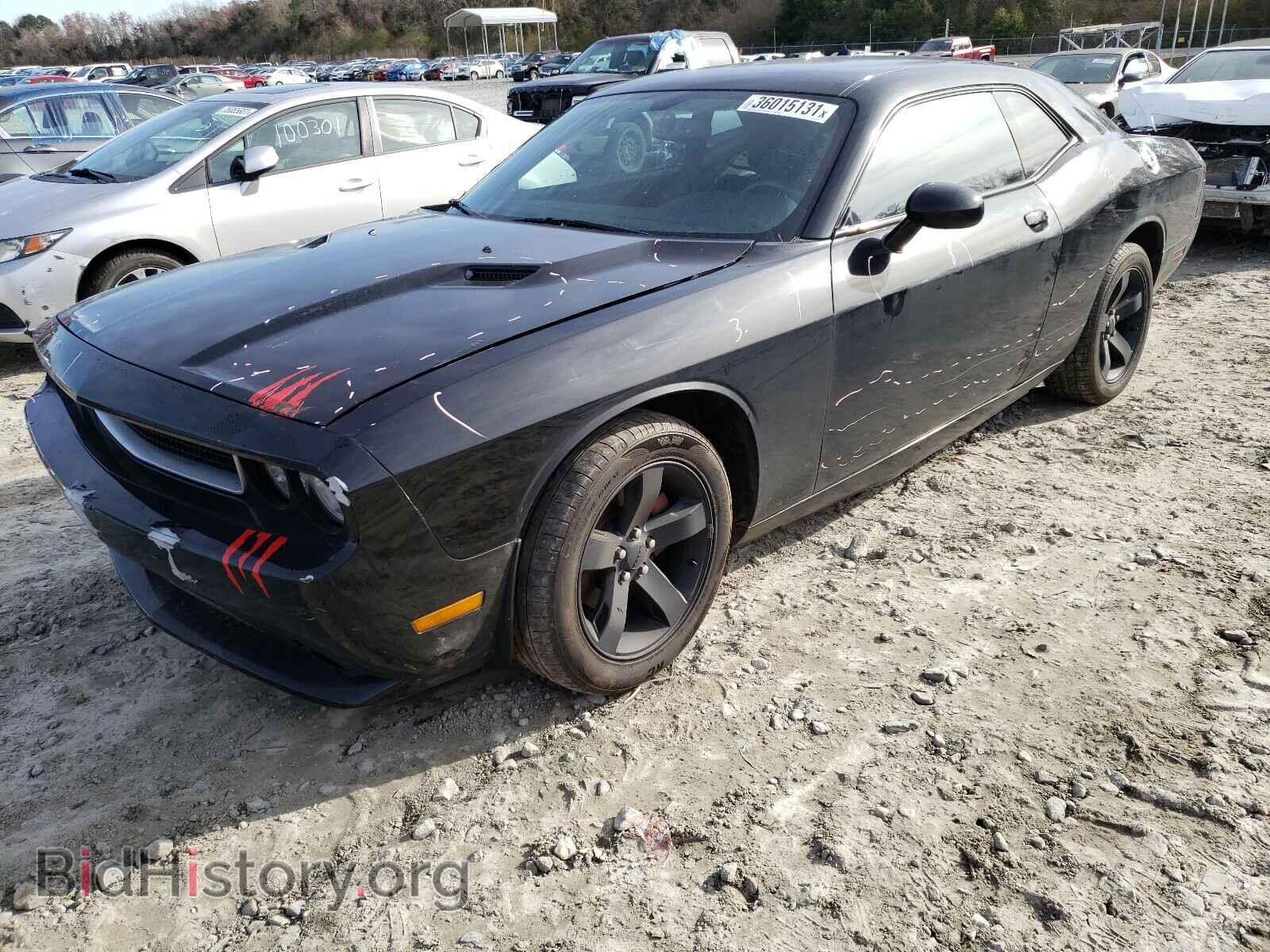 2014 DODGE CHALLENGER - VIN: 2C3CDYAG5EH285975 - Фото 2
