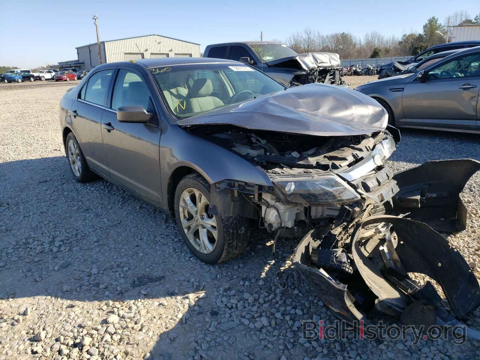 Photo 3FAHP0HA0CR103165 - FORD FUSION 2012