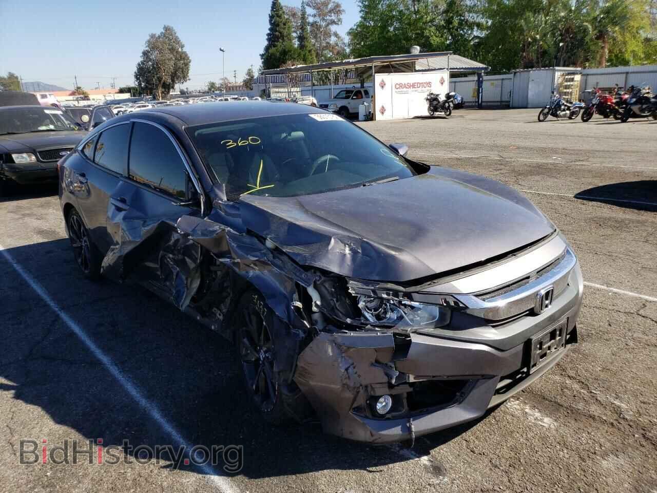 Фотография 2HGFC2F5XGH532072 - HONDA CIVIC 2016