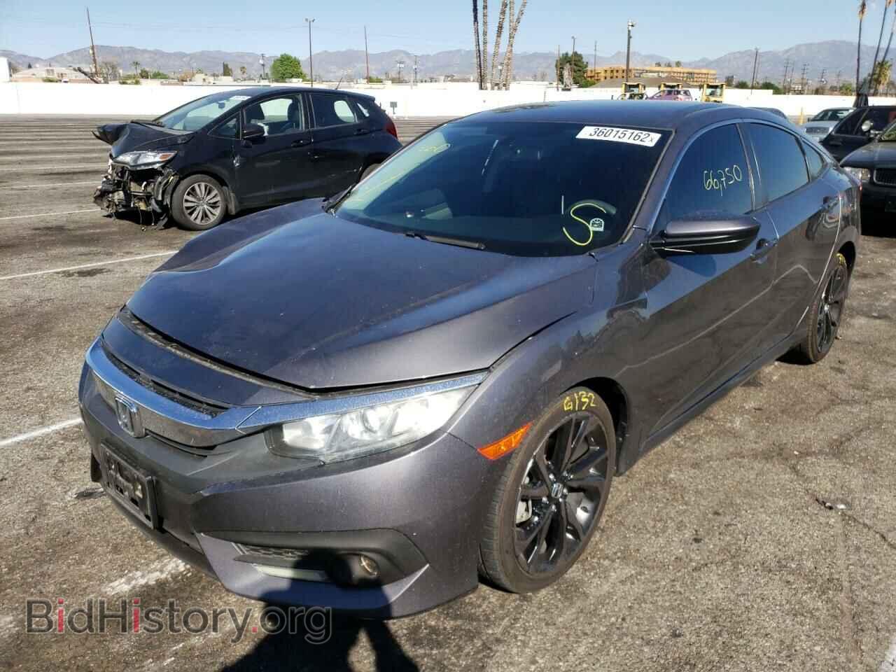 2016 HONDA CIVIC - VIN: 2HGFC2F5XGH532072 - Фото 2
