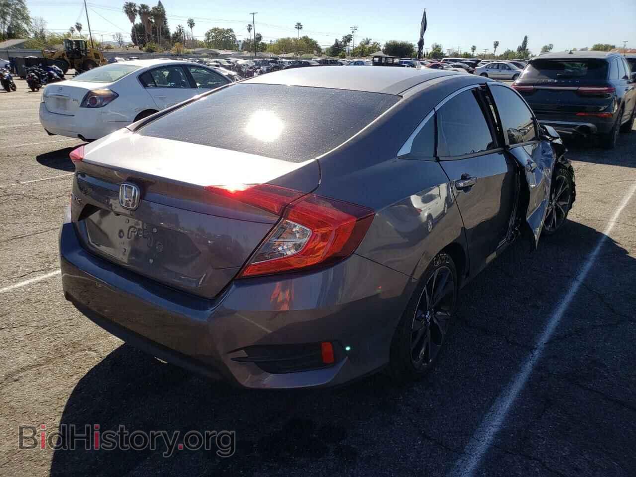 2016 HONDA CIVIC - VIN: 2HGFC2F5XGH532072 - Фото 4