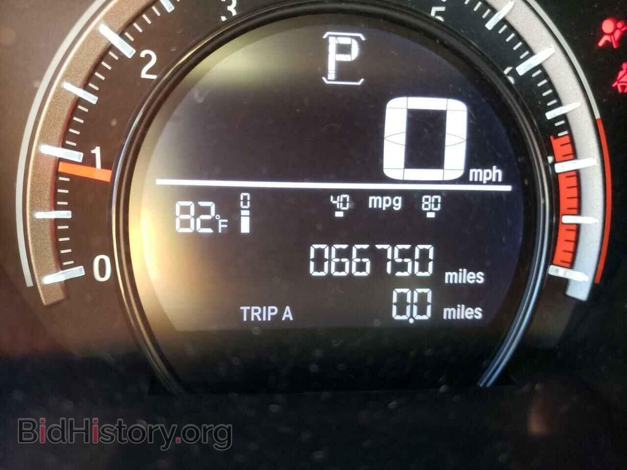2016 HONDA CIVIC - VIN: 2HGFC2F5XGH532072 - Фото 8