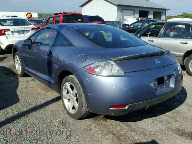 2007 MITSUBISHI ECLIPSE - VIN: 4A3AK24F37E058901 - Photo 3