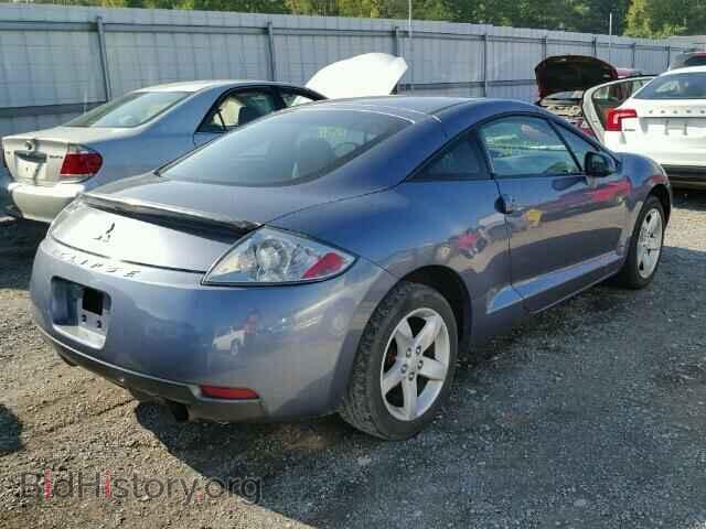 2007 MITSUBISHI ECLIPSE - VIN: 4A3AK24F37E058901 - Photo 4