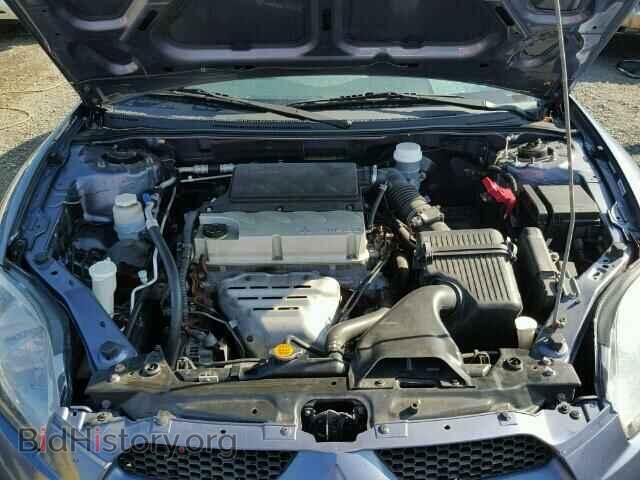 2007 MITSUBISHI ECLIPSE - VIN: 4A3AK24F37E058901 - Photo 7
