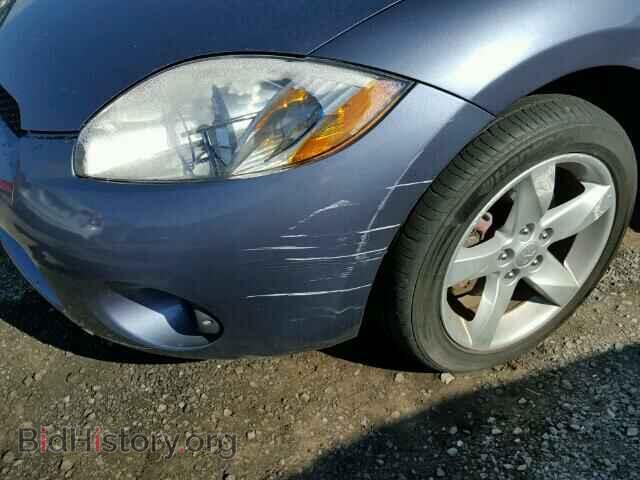 2007 MITSUBISHI ECLIPSE - VIN: 4A3AK24F37E058901 - Photo 9