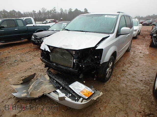 2010 DODGE CARAVAN - VIN: 2D4RN5D16AR444826 - Фото 2