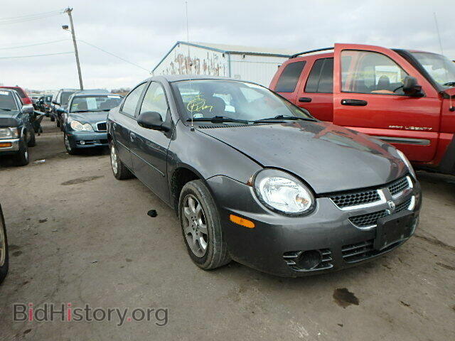 Фотография 1B3ES56C34D560125 - DODGE NEON 2004