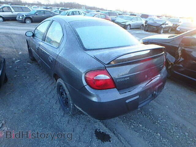 2004 DODGE NEON - VIN: 1B3ES56C34D560125 - Фото 3