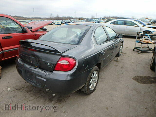 2004 DODGE NEON - VIN: 1B3ES56C34D560125 - Фото 4