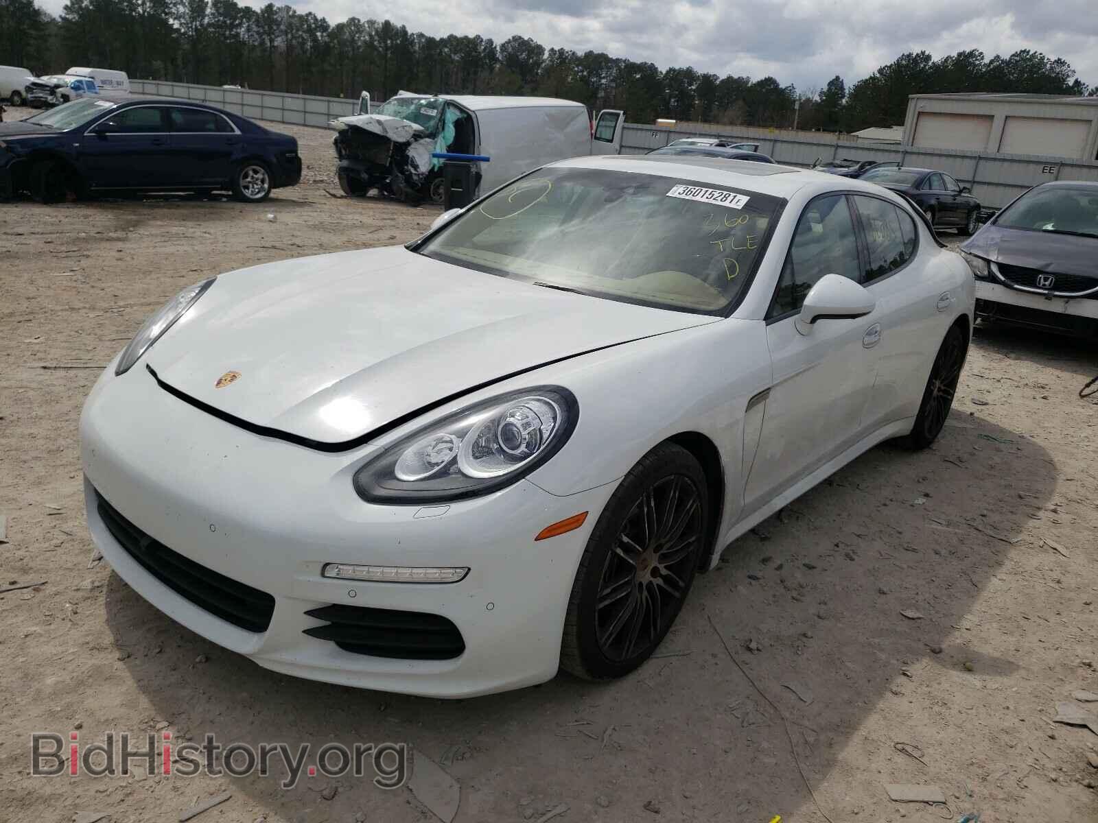 2015 PORSCHE PANAMERA - VIN: WP0AA2A71FL006552 - Фото 2