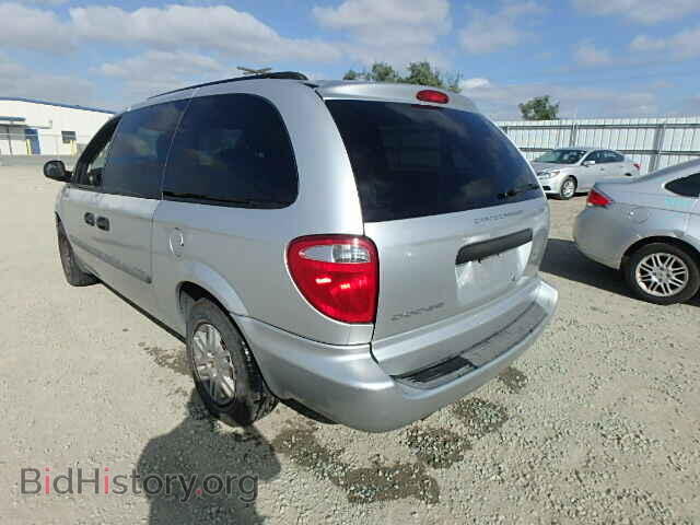 2007 DODGE CARAVAN - VIN: 1D4GP24R87B185057 - Фото 3