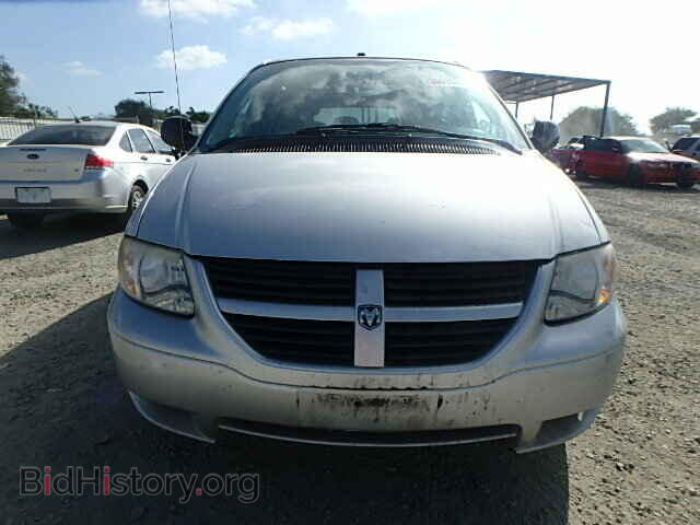 2007 DODGE CARAVAN - VIN: 1D4GP24R87B185057 - Фото 9