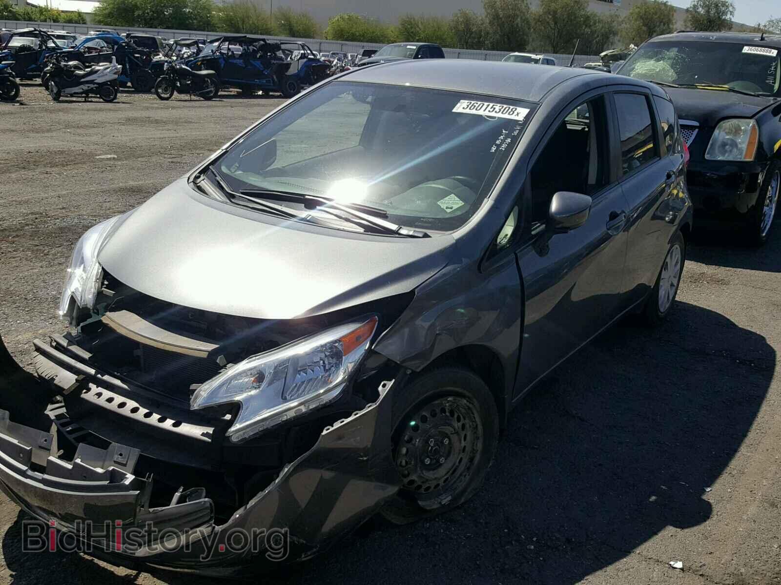 2016 NISSAN VERSA - VIN: 3N1CE2CP7GL372437 - Photo 2