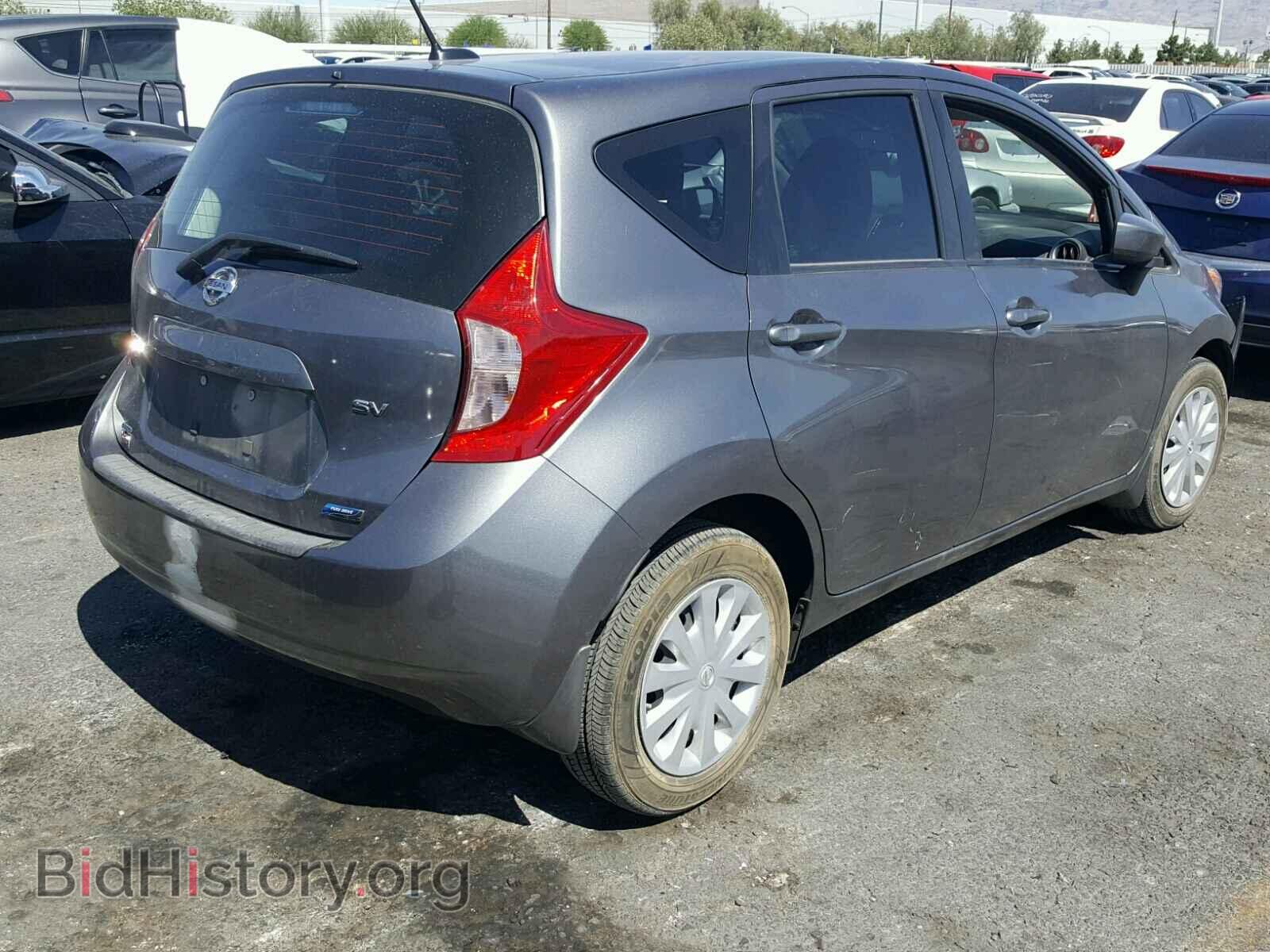 2016 NISSAN VERSA - VIN: 3N1CE2CP7GL372437 - Photo 4