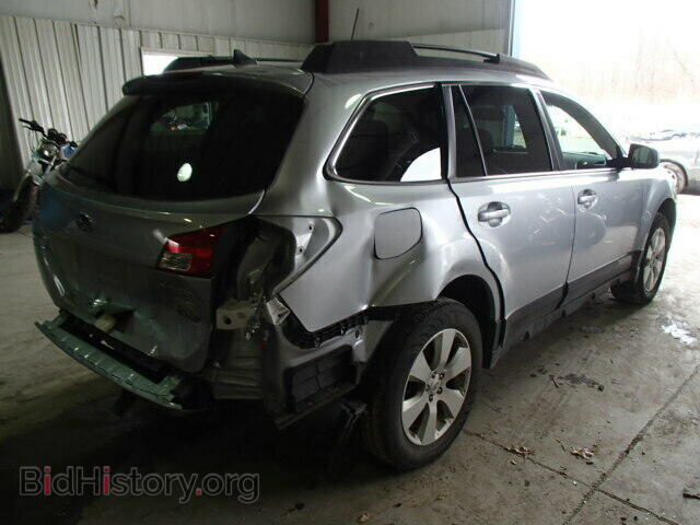 2012 SUBARU OUTBACK - VIN: 4S4BRBKC8C3276149 - Photo 4