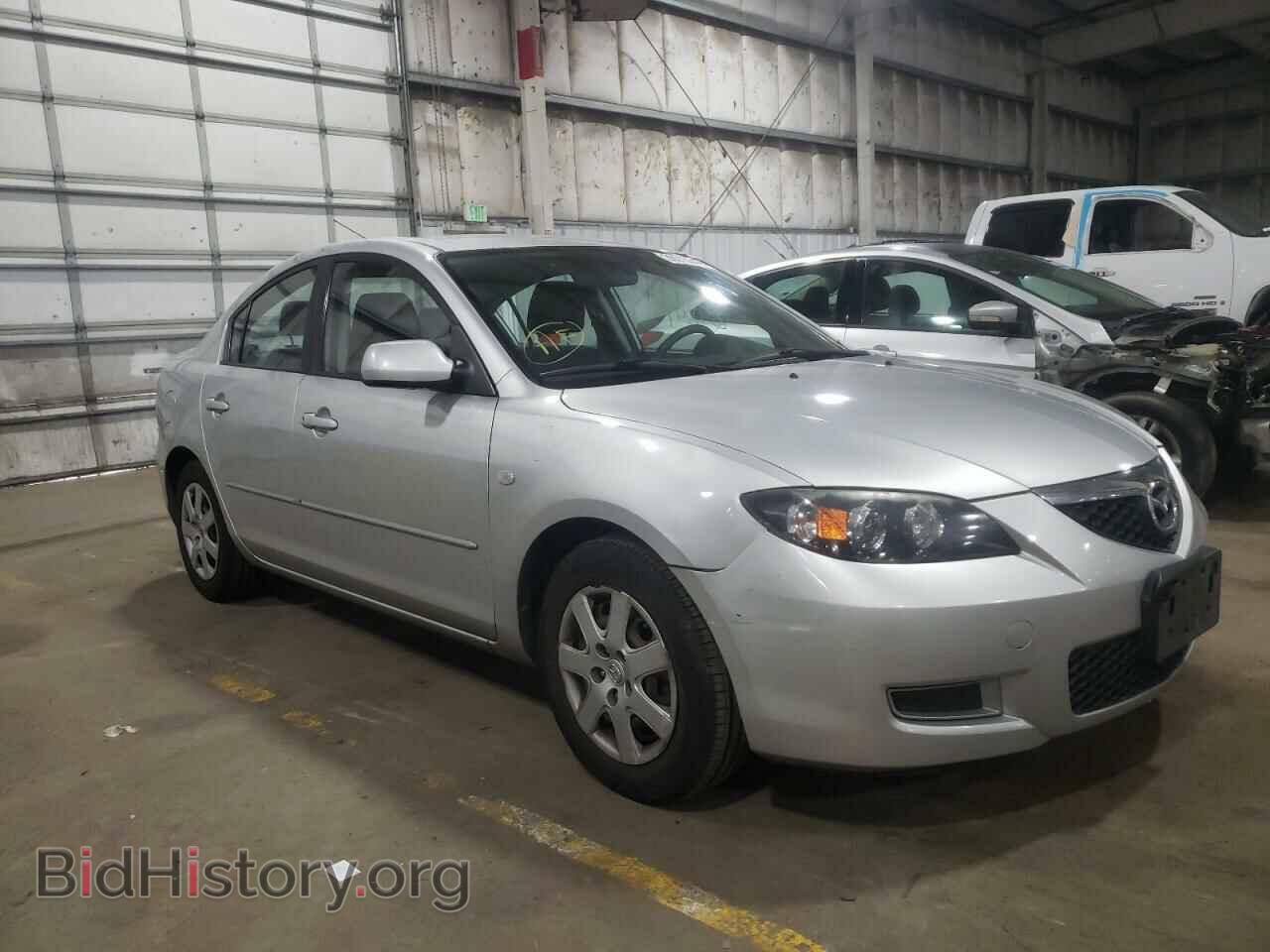 Фотография JM1BK12FX81815922 - MAZDA 3 2008
