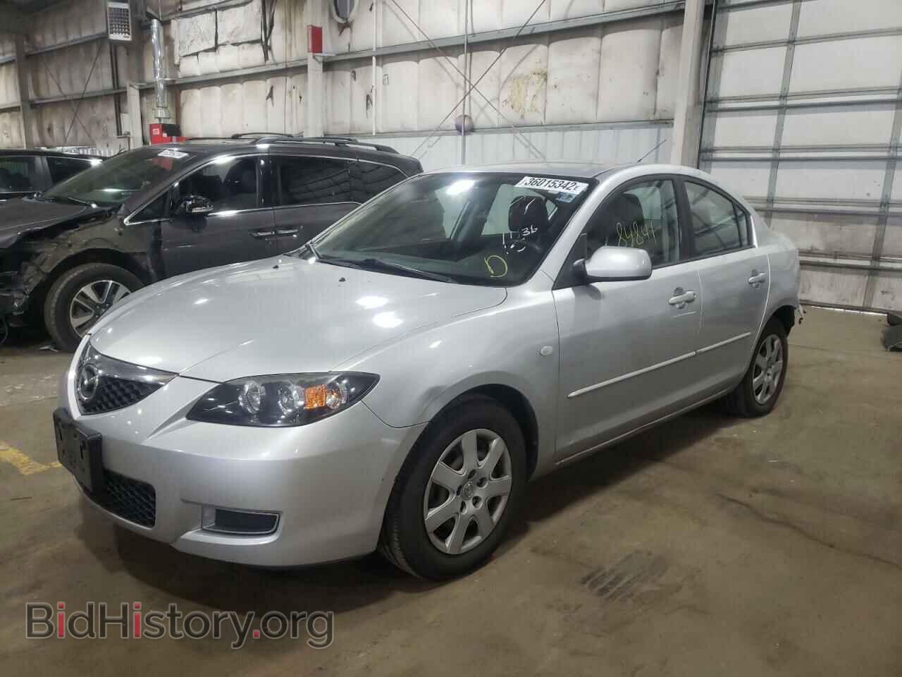 2008 MAZDA 3 - VIN: JM1BK12FX81815922 - Фото 2
