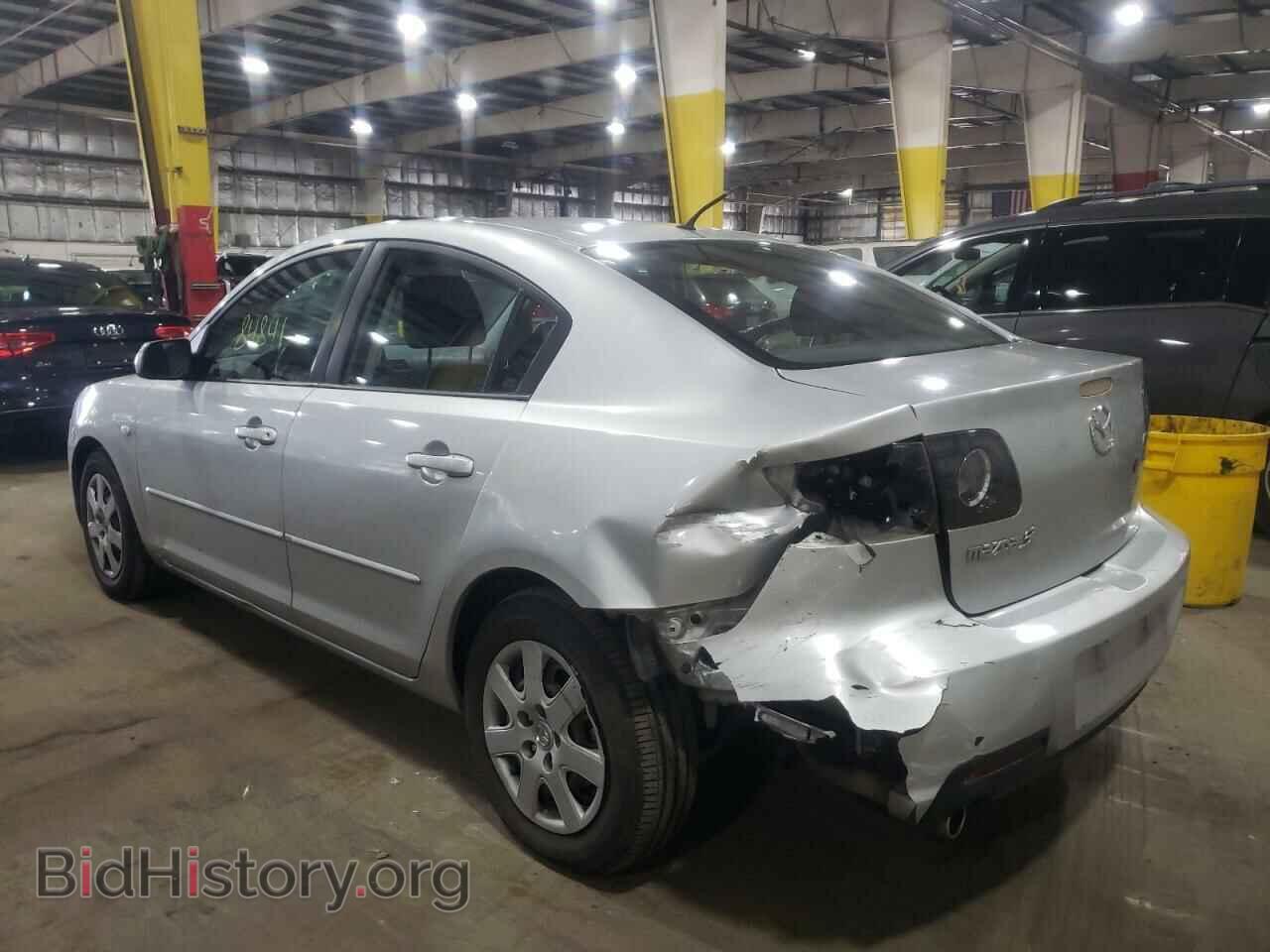 2008 MAZDA 3 - VIN: JM1BK12FX81815922 - Фото 3