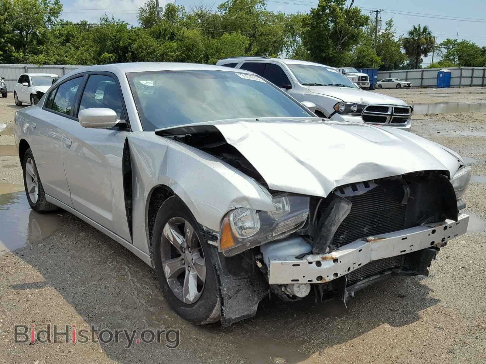 Фотография 2C3CDXBG2CH265043 - DODGE CHARGER 2012