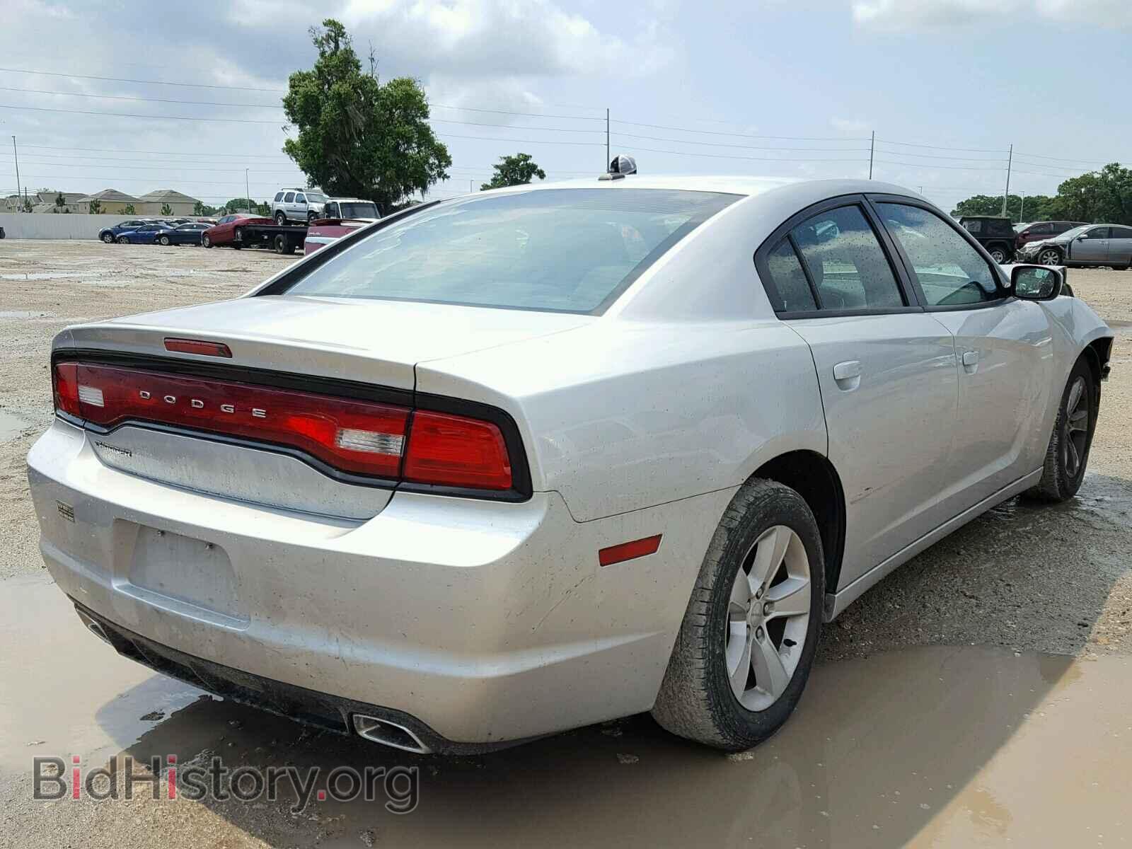 2012 DODGE CHARGER - VIN: 2C3CDXBG2CH265043 - Фото 4