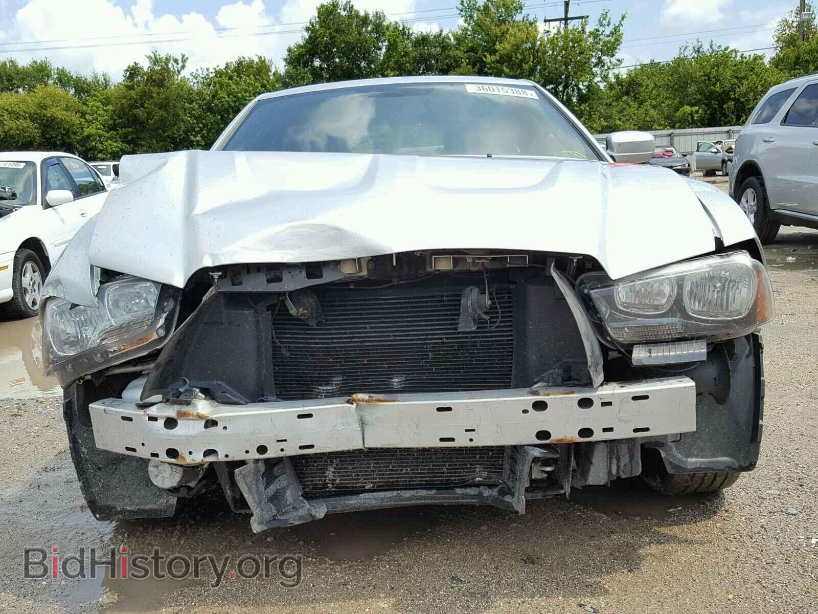 2012 DODGE CHARGER - VIN: 2C3CDXBG2CH265043 - Фото 9