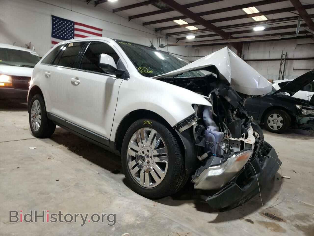 Фотография 2FMDK3KC3ABA42193 - FORD EDGE 2010