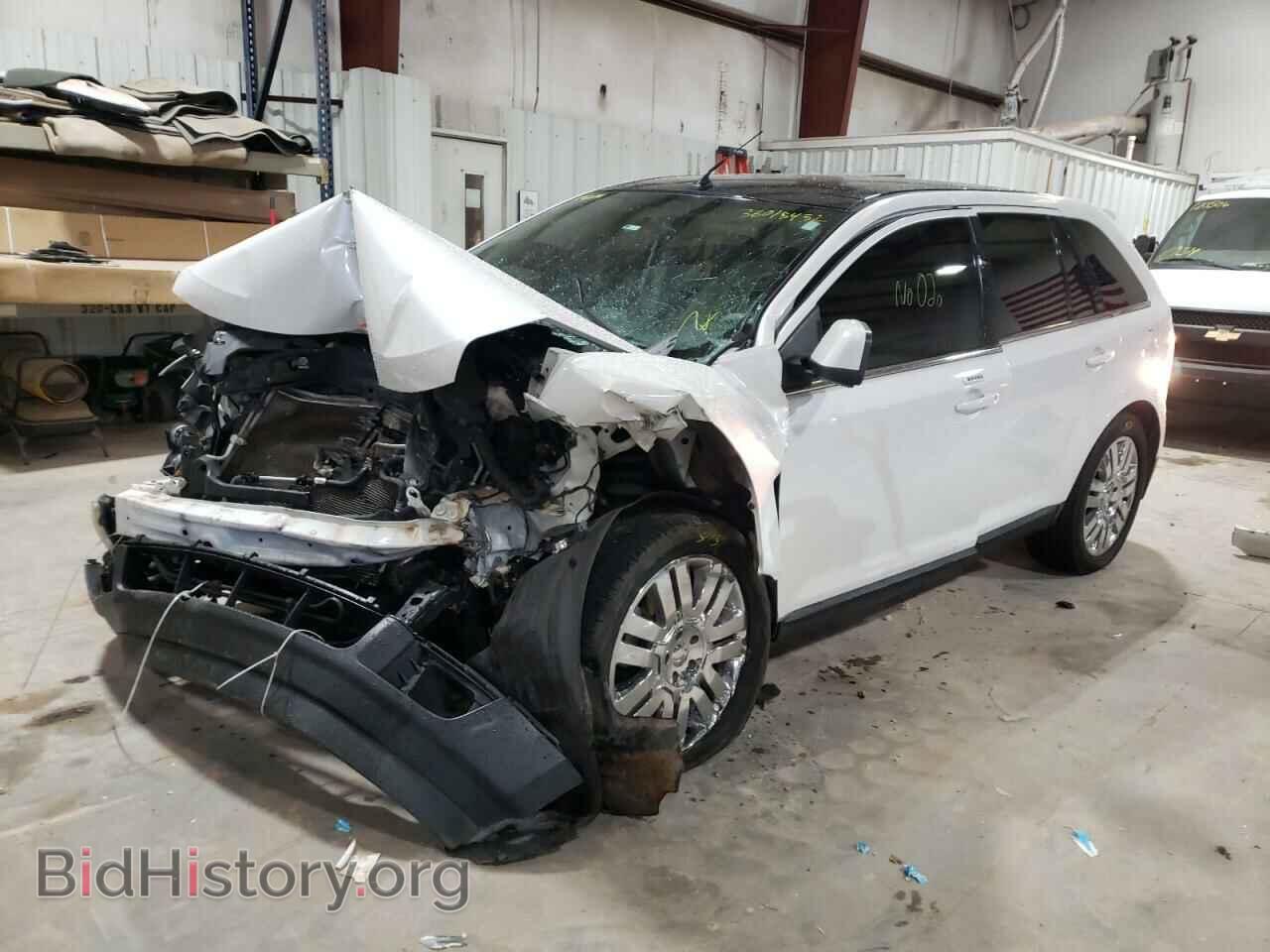 2010 FORD EDGE - VIN: 2FMDK3KC3ABA42193 - Фото 2