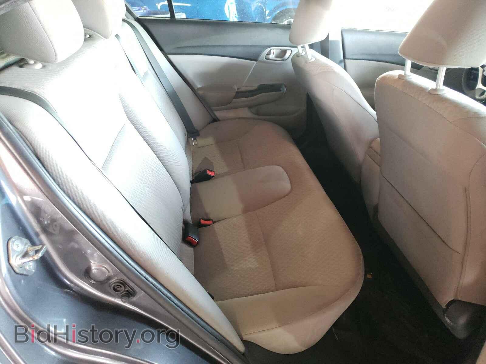2015 HONDA CIVIC - VIN: 2HGFB2E58FH532817 - Фото 6