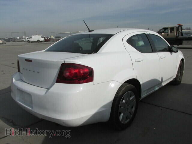 2014 DODGE AVENGER - VIN: 1C3CDZAB1EN237519 - Фото 4