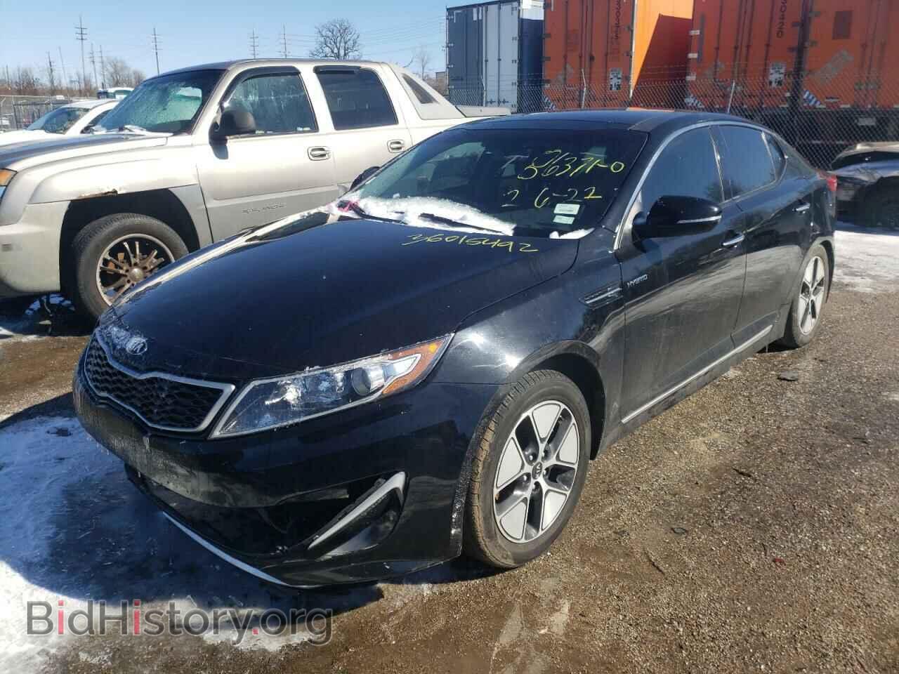 2013 KIA OPTIMA - VIN: KNAGM4AD2D5055776 - Фото 2